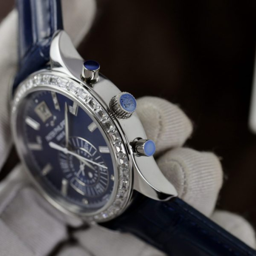 Custom Patek Philippe Complications 5961P Blue Dial - Swiss Patek66 - Image 7