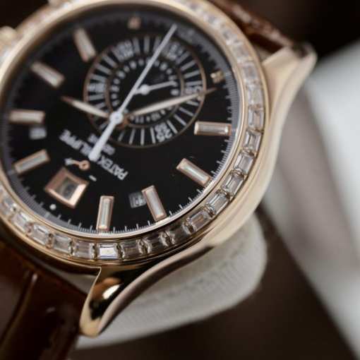 Custom Patek Philippe Complications 5961R Black Dial - Swiss Patek65 - Image 3