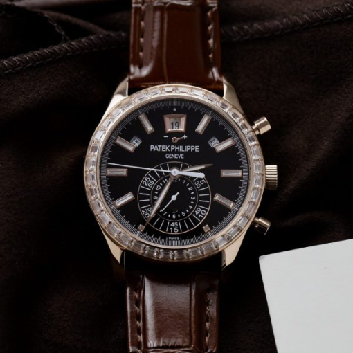 Custom Patek Philippe Complications 5961R Black Dial - Swiss Patek65