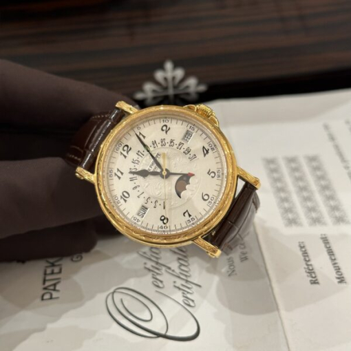 Custom Patek Philippe Grand Complications 5160R Gold - Swiss Patek78