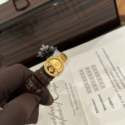 Custom Patek Philippe Grand Complications 5160R Gold - Swiss Patek78 - Image 3