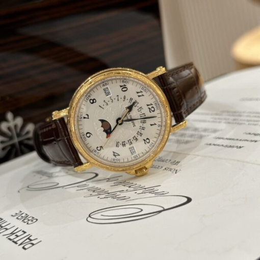 Custom Patek Philippe Grand Complications 5160R Gold - Swiss Patek78 - Image 6