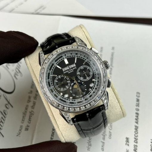 Custom Patek Philippe Grand Complications 5271P Brown Dial - Swiss Patek76