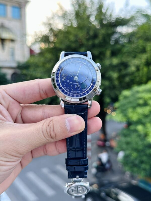 Custom Patek Philippe Grand Complications 6102P blue Dial - Swiss Patek79 - Image 4