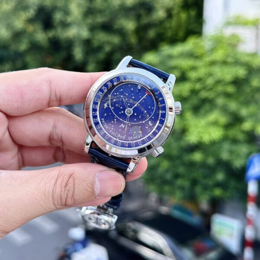 Custom Patek Philippe Grand Complications 6102P blue Dial - Swiss Patek79 - Image 3