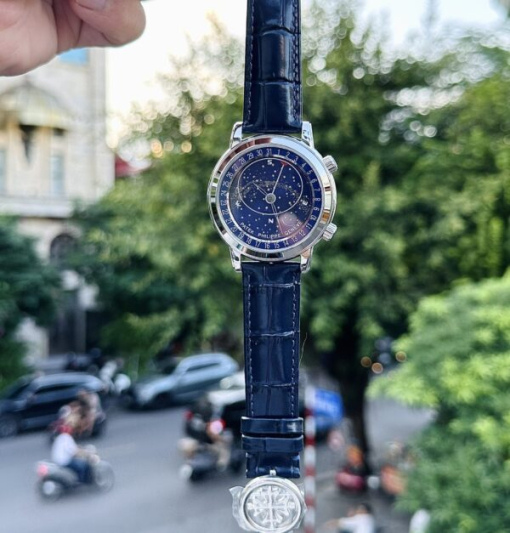 Custom Patek Philippe Grand Complications 6102P blue Dial - Swiss Patek79 - Image 2