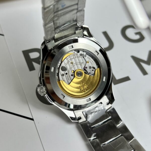 Custom Patek Philippe Aquanaut 5167 Grey Dial - Swiss Patek60 - Image 3