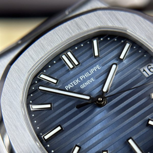 Custom Patek Philippe Nautilus 5711 Blue Dial - Swiss Patek12 - Image 6