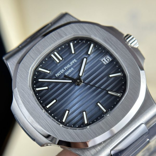 Custom Patek Philippe Nautilus 5711 Blue Dial - Swiss Patek12 - Image 5