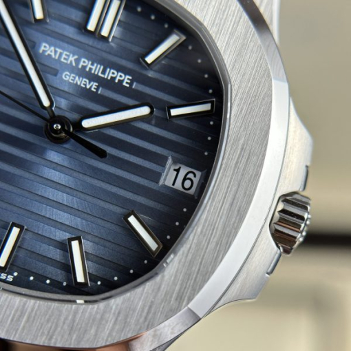 Custom Patek Philippe Nautilus 5711 Blue Dial - Swiss Patek12 - Image 4