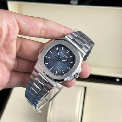 Custom Patek Philippe Nautilus 5711 Blue Dial - Swiss Patek12 - Image 3