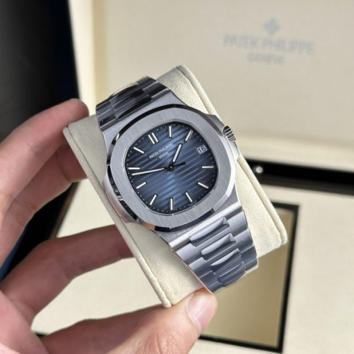 Custom Patek Philippe Nautilus 5711 Blue Dial - Swiss Patek12