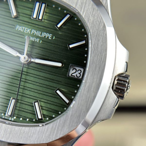 Custom Patek Philippe Nautilus 5711 Green Dial - Swiss Patek11 - Image 5