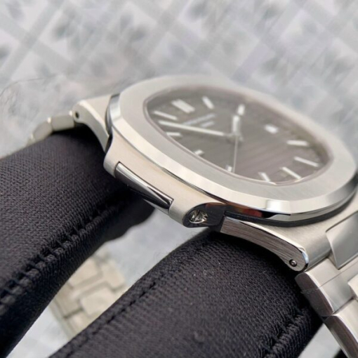 Custom Patek Philippe Nautilus 5711 Grey Dial - Swiss Patek28 - Image 6