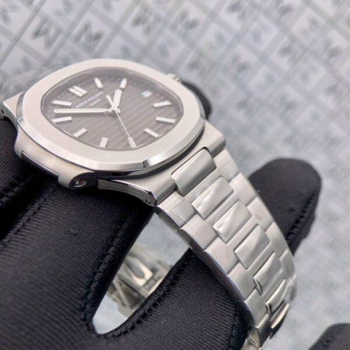 Custom Patek Philippe Nautilus 5711 Grey Dial - Swiss Patek28 - Image 7