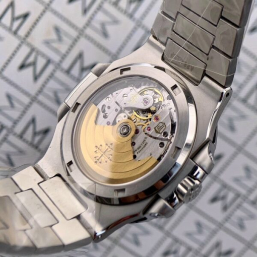 Custom Patek Philippe Nautilus 5711 Grey Dial - Swiss Patek28 - Image 9