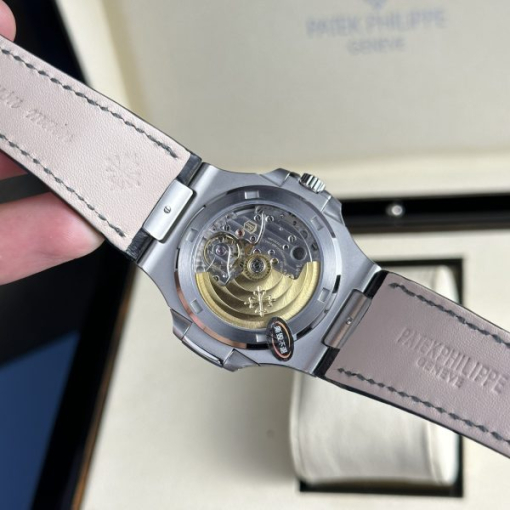 Custom Patek Philippe Nautilus 5711 Grey Dial - Swiss Patek3 - Image 9