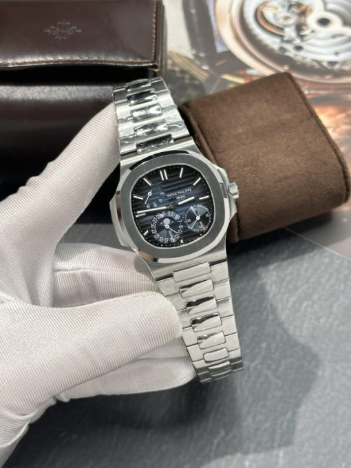 Custom Patek Philippe Nautilus 5712R Blue- Swiss Patek24 - Image 2