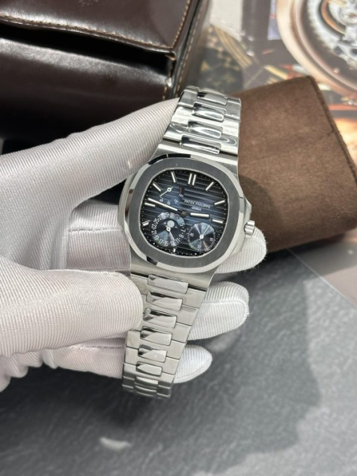 Custom Patek Philippe Nautilus 5712R Blue- Swiss Patek24 - Image 3