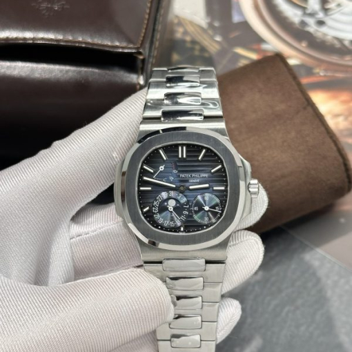 Custom Patek Philippe Nautilus 5712R Blue- Swiss Patek24