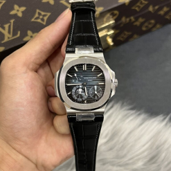 Custom Patek Philippe Nautilus 5712G Blue - Swiss Patek80