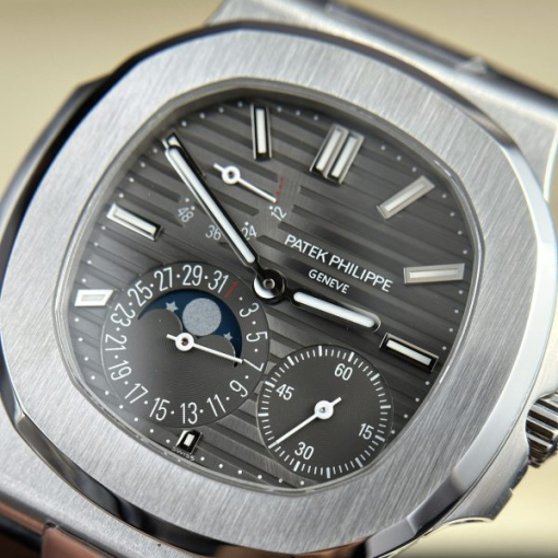 Custom Patek Philippe Nautilus 5712G Grey Dial - Swiss Patek10 - Image 5