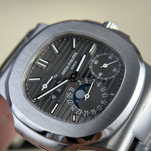 Custom Patek Philippe Nautilus 5712G Grey Dial - Swiss Patek10 - Image 4