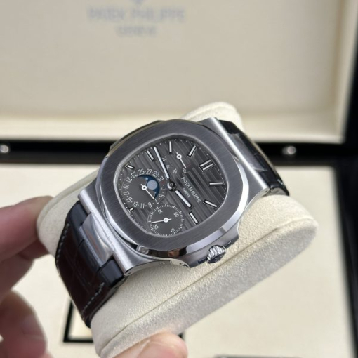 Custom Patek Philippe Nautilus 5712G Grey Dial - Swiss Patek10 - Image 3