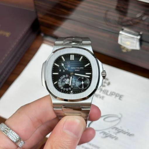 Custom Patek Philippe Nautilus 5712G Blue Dial  - Swiss Patek19 - Image 2