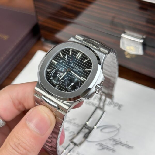 Custom Patek Philippe Nautilus 5712G Blue Dial  - Swiss Patek19 - Image 3