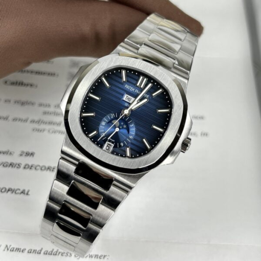 Custom Patek Philippe Nautilus 5726 Blue Dial - Swiss Patek41 - Image 2