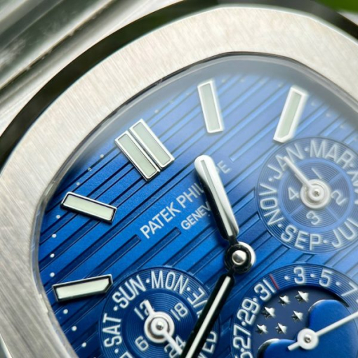 Custom Patek Philippe Nautilus 5740 Blue Dial - Swiss Patek16 - Image 5