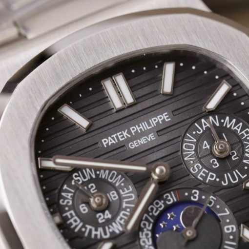 Custom Patek Philippe Nautilus 5740 Grey Dial  - Swiss Patek17 - Image 4