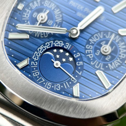 Custom Patek Philippe Nautilus 5740 Blue Dial - Swiss Patek16 - Image 6