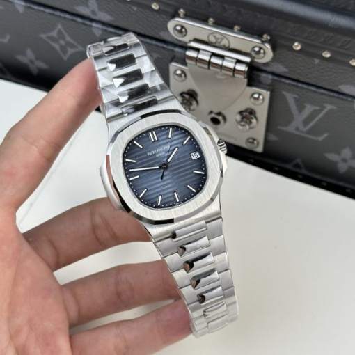 Custom Patek Philippe Nautilus 5811 Blue Dial - Swiss Patek6 - Image 7