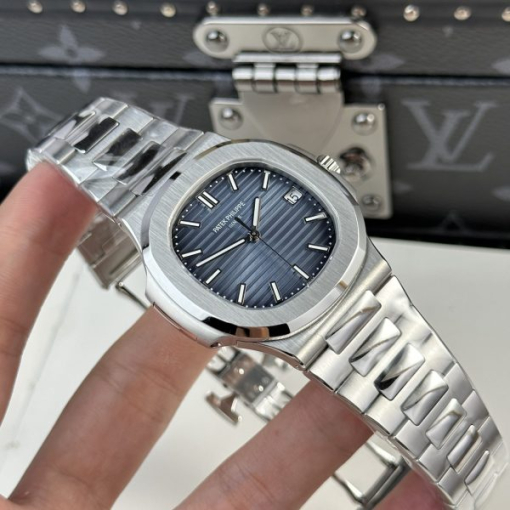 Custom Patek Philippe Nautilus 5811 Blue Dial - Swiss Patek6 - Image 2