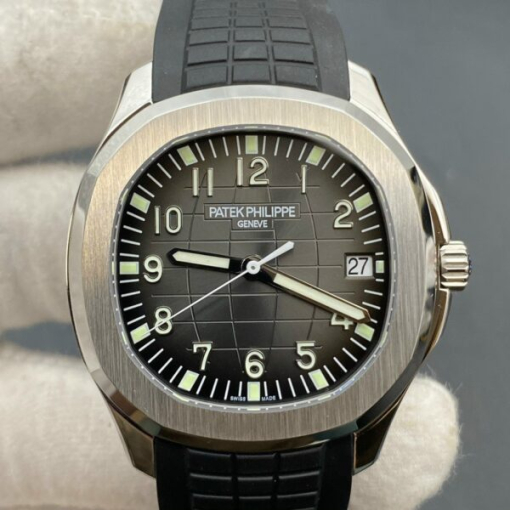 Custom Patek Philippe Aquanaut 5167 Black Dial - Swiss Patek59