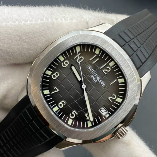 Custom Patek Philippe Aquanaut 5167 Black Dial - Swiss Patek59 - Image 2