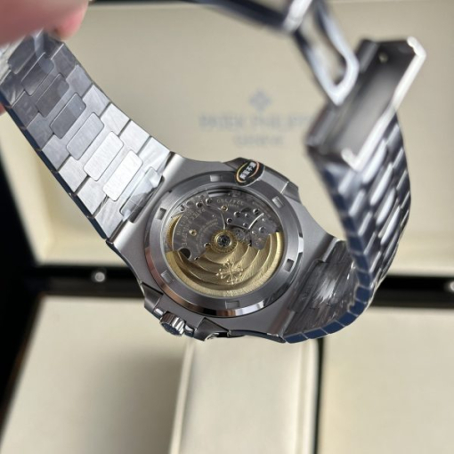 Custom Patek Philippe Nautilus 5711 Blue Dial - Swiss Patek12 - Image 11