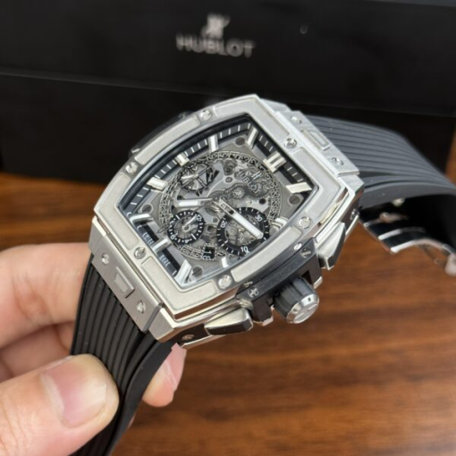 Custom Hublot Spirit Of Big Bang Black - Swiss Hublot23 - Image 3