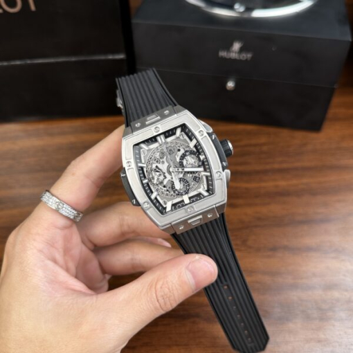 Custom Hublot Spirit Of Big Bang Black - Swiss Hublot23