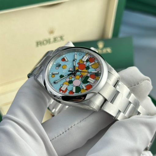 Custom Rolex Oyster Perpetual 124300 Celebration - Swiss 193 - Image 4