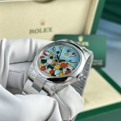 Custom Rolex Oyster Perpetual 124300 Celebration - Swiss 193 - Image 3