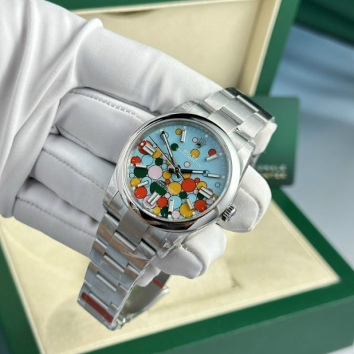 Custom Rolex Oyster Perpetual 124300 Celebration - Swiss 193 - Image 2