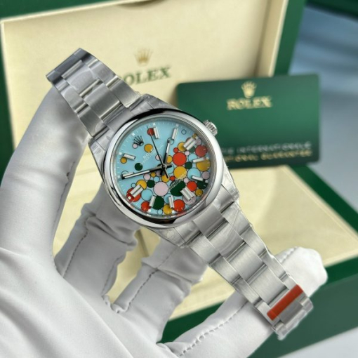 Custom Rolex Oyster Perpetual 124300 Celebration - Swiss 193