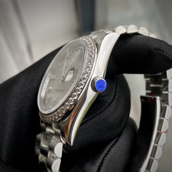 Custom Rolex Day-Date Meteorite Dial - Swiss 151 - Image 3