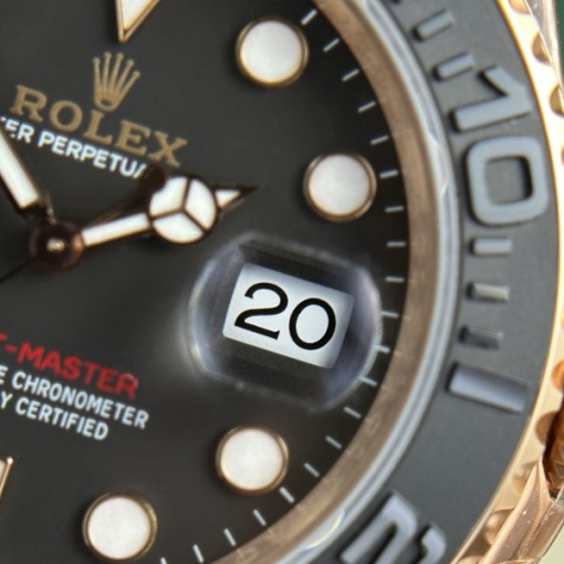 Custom Rolex Yacht Master 116655 - Swiss 142 - Image 4