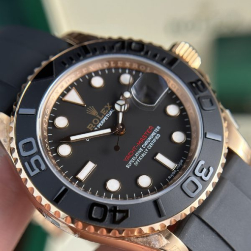 Custom Rolex Yacht Master 116655 - Swiss 142 - Image 2