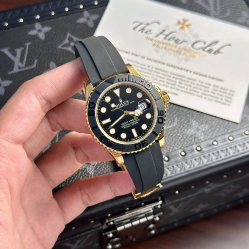 Custom Rolex Yacht Master 226659 Black Dial - Swiss 140 - Image 2