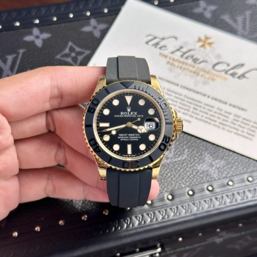 Custom Rolex Yacht Master 226659 Black Dial - Swiss 140